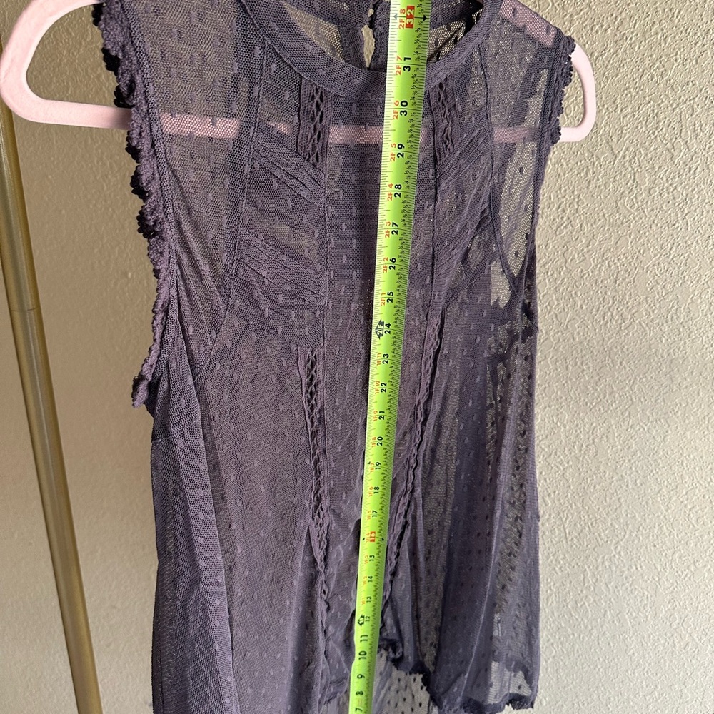 Free People Sleeveless Lace Tunic - Picture 7 of 7